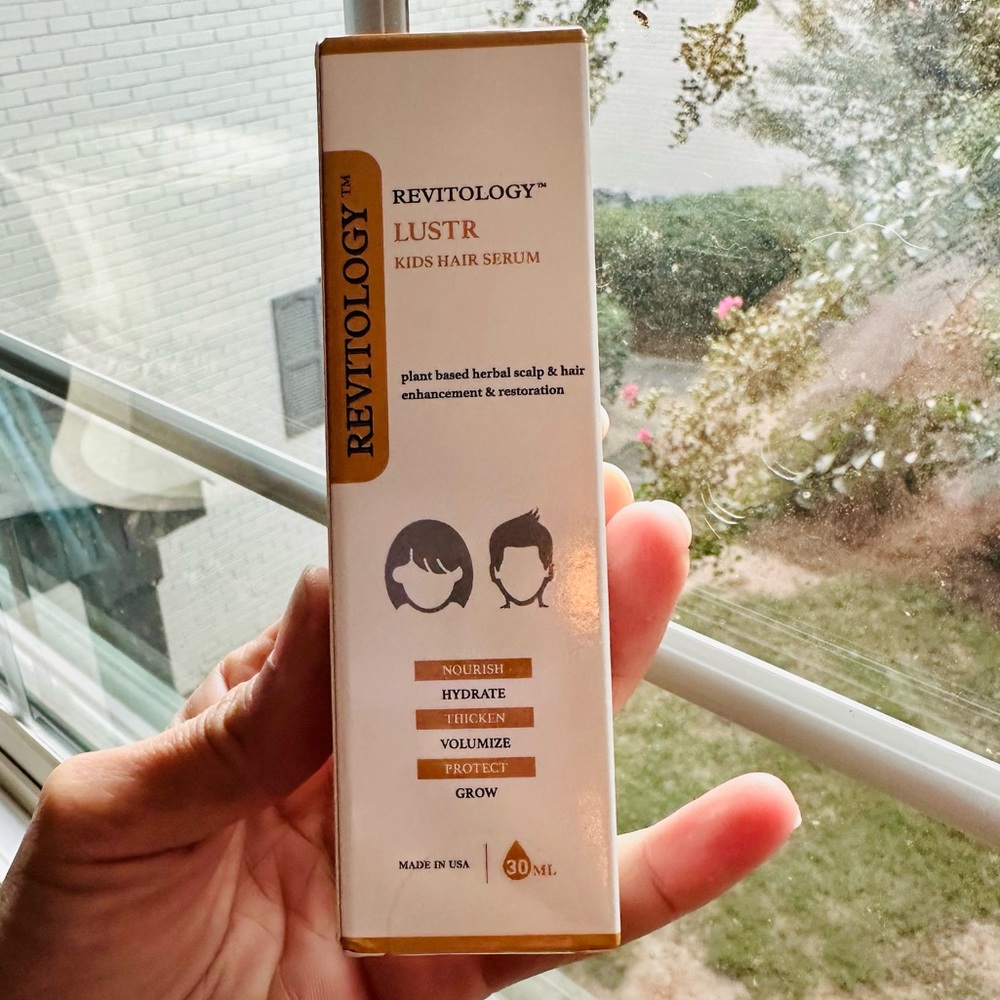 LUSTR Kids Hair Serum • Scalp Nourishment • Hair Growth •Ages 2-20 Yrs